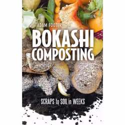 New Society Bokashi Composting, Anglais, Livre broché, 176 pages