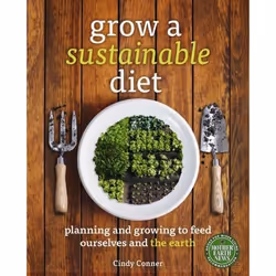 New Society Grow a Sustainable Diet, Anglais, Livre broché, 240 pages