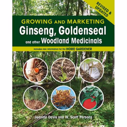 New Society Growing and Marketing Ginseng, Goldenseal and other Woodland Medicinals, Anglais, Livre broché, 480 pages