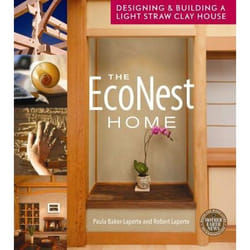 New Society The EcoNest Home livre Anglais Livre broché 384 pages