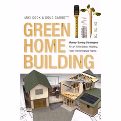 New Society Green Home Building, Anglais, Livre broché, 432 pages