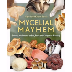 New Society Mycelial Mayhem, Anglais, Livre broché, 288 pages