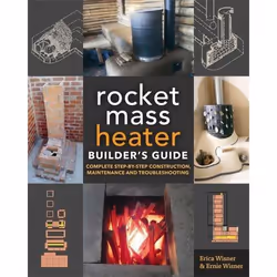 New Society The Rocket Mass Heater Builder's Guide, Anglais, Livre broché, 288 pages