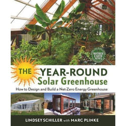 New Society The Year-Round Solar Greenhouse