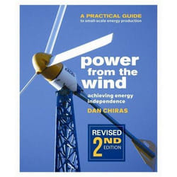 New Society Power from the Wind - 2nd Edition