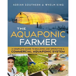 New Society The Aquaponic Farmer, Anglais, Livre broché, 320 pages