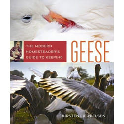 New Society The Modern Homesteader's Guide to Keeping Geese