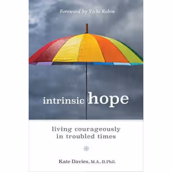 New Society Intrinsic Hope, Anglais, Livre broché, 208 pages