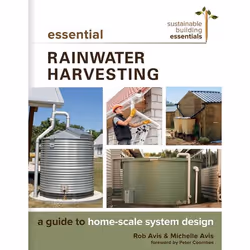 New Society Essential Rainwater Harvesting, Anglais, Livre broché, 176 pages