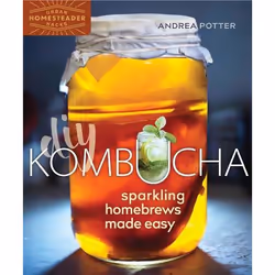 New Society DIY Kombucha, Anglais, Livre broché, 144 pages
