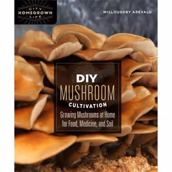 New Society DIY Mushroom Cultivation, Anglais, Livre broché, 208 pages