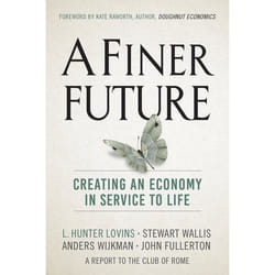 New Society A Finer Future Couverture rigide