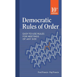 New Society Democratic Rules of Order
