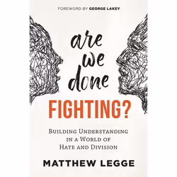 New Society Are We Done Fighting?, Anglais, Livre broché, 400 pages