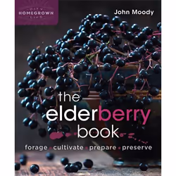 New Society The Elderberry Book, Anglais, Livre broché, 128 pages