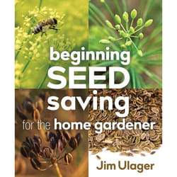 New Society Beginning Seed Saving for the Home Gardener