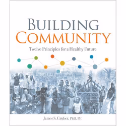 New Society Building Community, Anglais, Livre broché