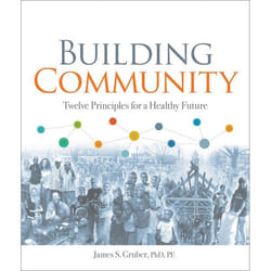 New Society Building Community livre Anglais Livre broché