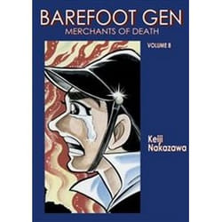 ISBN Barefoot Gen Vol. 8 : Merchants of Death livre Roman Anglais