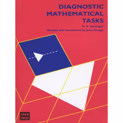 ISBN Diagnostic Mathematical Tasks (DMT), Howard Schleiger (Revised by John Gough), unisexe, ACER Press