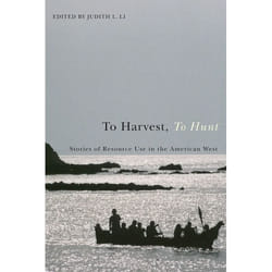 UBC Press To Harvest, To Hunt livre