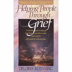 ISBN Helping People through Grief, Anglais, Livre broché, 272 pages