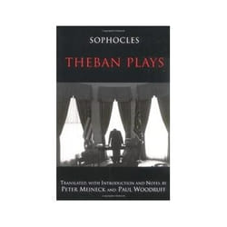 ISBN Theban Plays livre Littérature Anglais