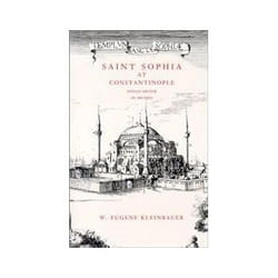 ISBN Saint Sophia at Constantinople livre Education Anglais Couverture rigide