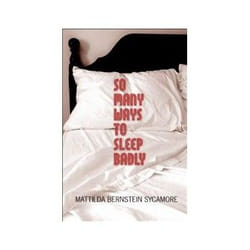ISBN So Many Ways to Sleep Badly livre Roman Anglais