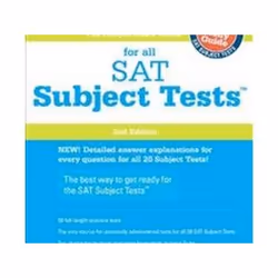 ISBN Official Study Guide for All SAT Subject Tests, Éducatif, Anglais, Livre broché, 1112 pages