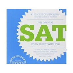 ISBN Official SAT Study Guide with DVD livre Éducatif Anglais