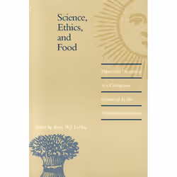 ISBN Science, Ethics, and Food, Livre broché, 114 pages