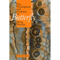 ISBN The Development and Evolution of Butterfly Wing Patterns livre