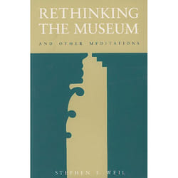 ISBN Rethinking the Museum and Other Meditations livre
