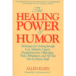 ISBN The Healing Power of Humor livre classiques Anglais