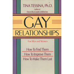 ISBN Gay Relationships for Men and Women livre