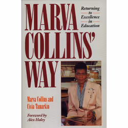 ISBN Marva Collins’ Way, Livre broché, 256 pages