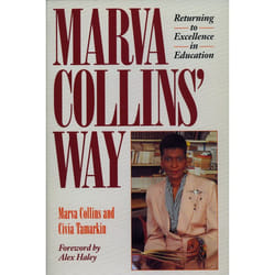 ISBN Marva Collins’ Way livre