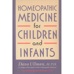 ISBN Homeopathic Medicine for Children and Infants livre