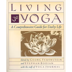 ISBN Living Yoga, classiques, Anglais, Livre broché, 304 pages