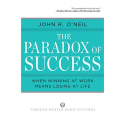 ISBN The Paradox of Success livre