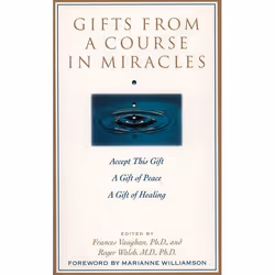ISBN Gifts from a Course in Miracles, Livre broché, 320 pages