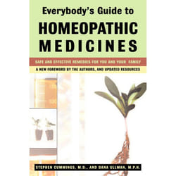 ISBN Everybody’s guide to homeopathic medicines livre