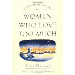ISBN Daily Meditations for Women Who Love Too Much livre