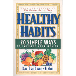 ISBN Healthy Habits livre nourriture & boisson Anglais