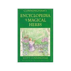 Cunningham's Encyclopedia of Magical Herbs, Llewellyn's Sourcebook Series