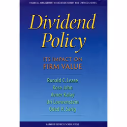 ISBN Dividend Policy: ( Its Impact on Firm Value ), 219 pages