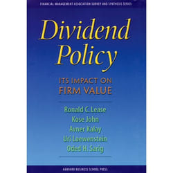 ISBN Dividend Policy: ( Its Impact on Firm Value ) livre