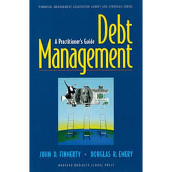 ISBN Debt Management: ( A Practitioner's Guide ) livre