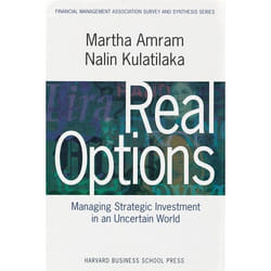 ISBN Real Options: ( Managing Strategic Investment in an Uncertain World ) livre